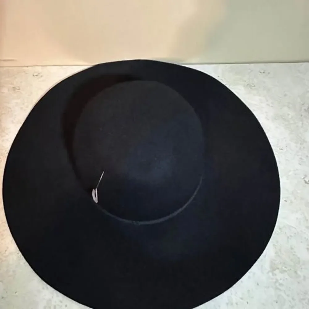 NEW Women’s Black Bohemian BOHO Style Wide Brim Hat